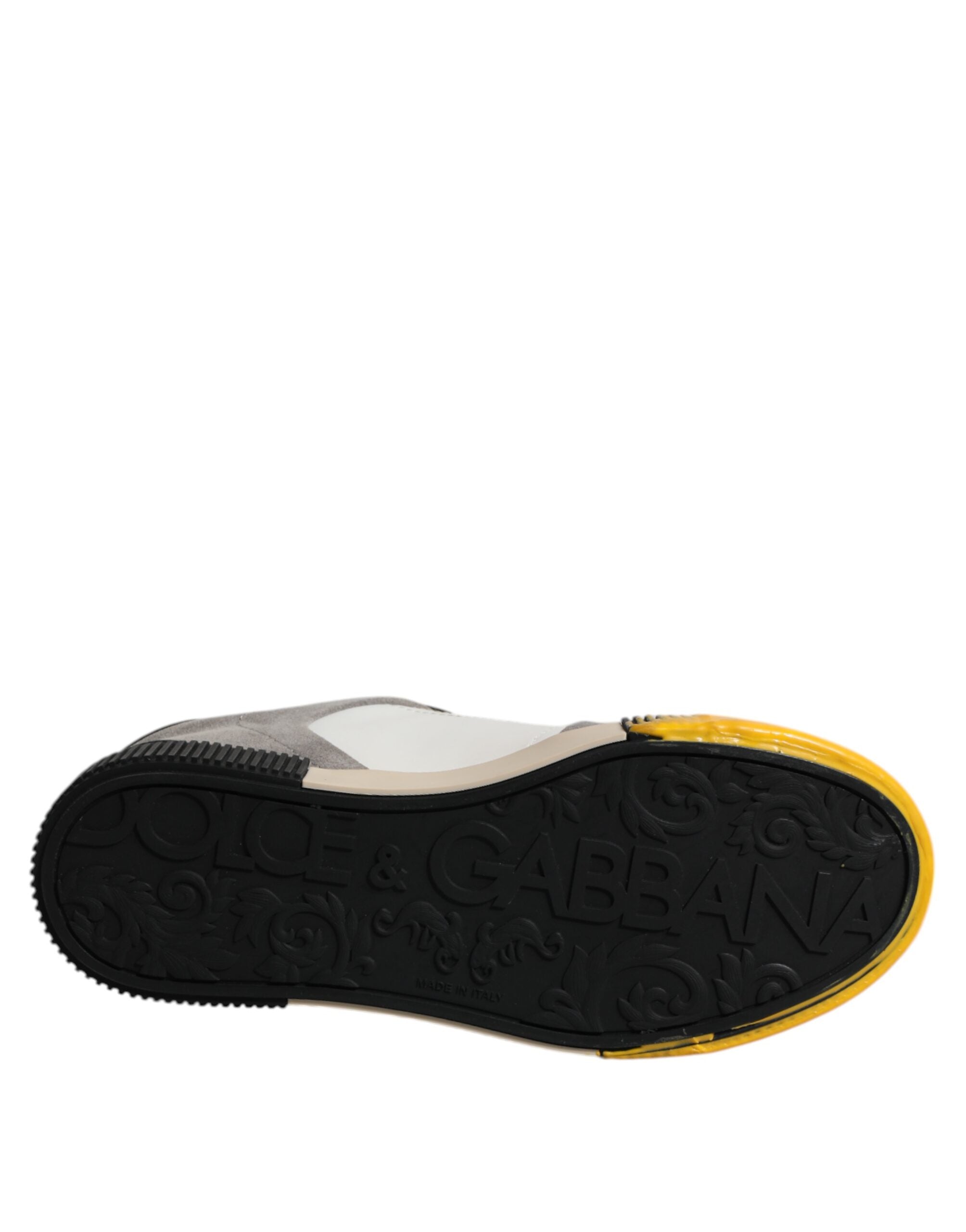 Dolce & Gabbana Multicolor MIAMI Low Top Sneakers Shoes Dolce & Gabbana