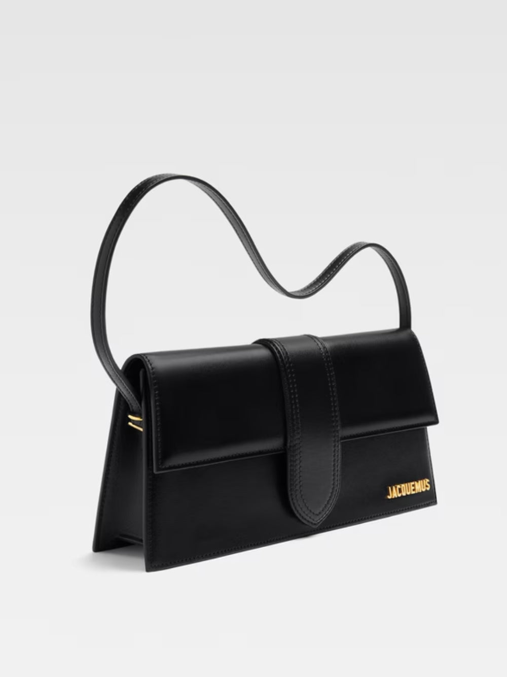 Jacquemus Black leather Le Bambino Long bag Jacquemus