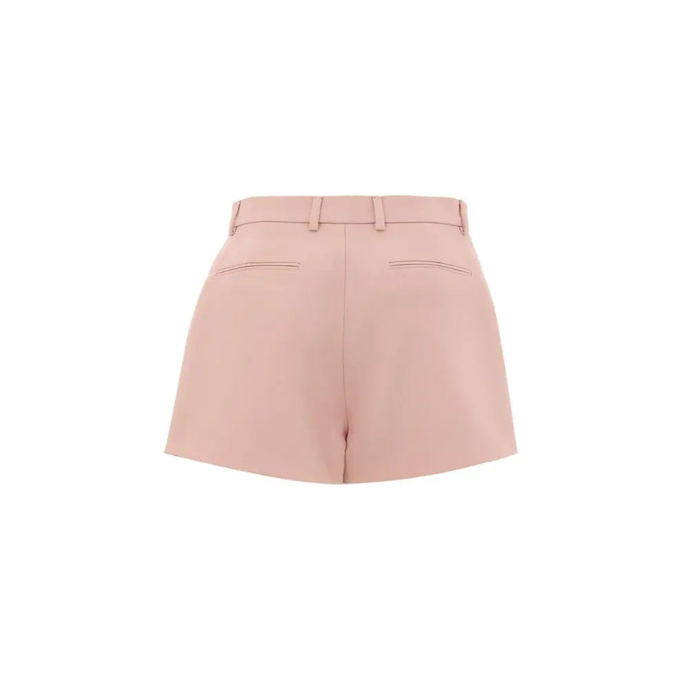 Gucci Pink Wool Shorts Gucci