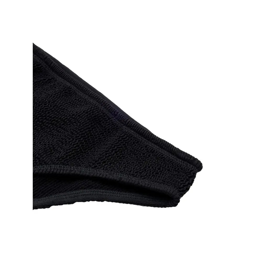 Bottega Veneta Black Polyamide Bikini Bottega Veneta