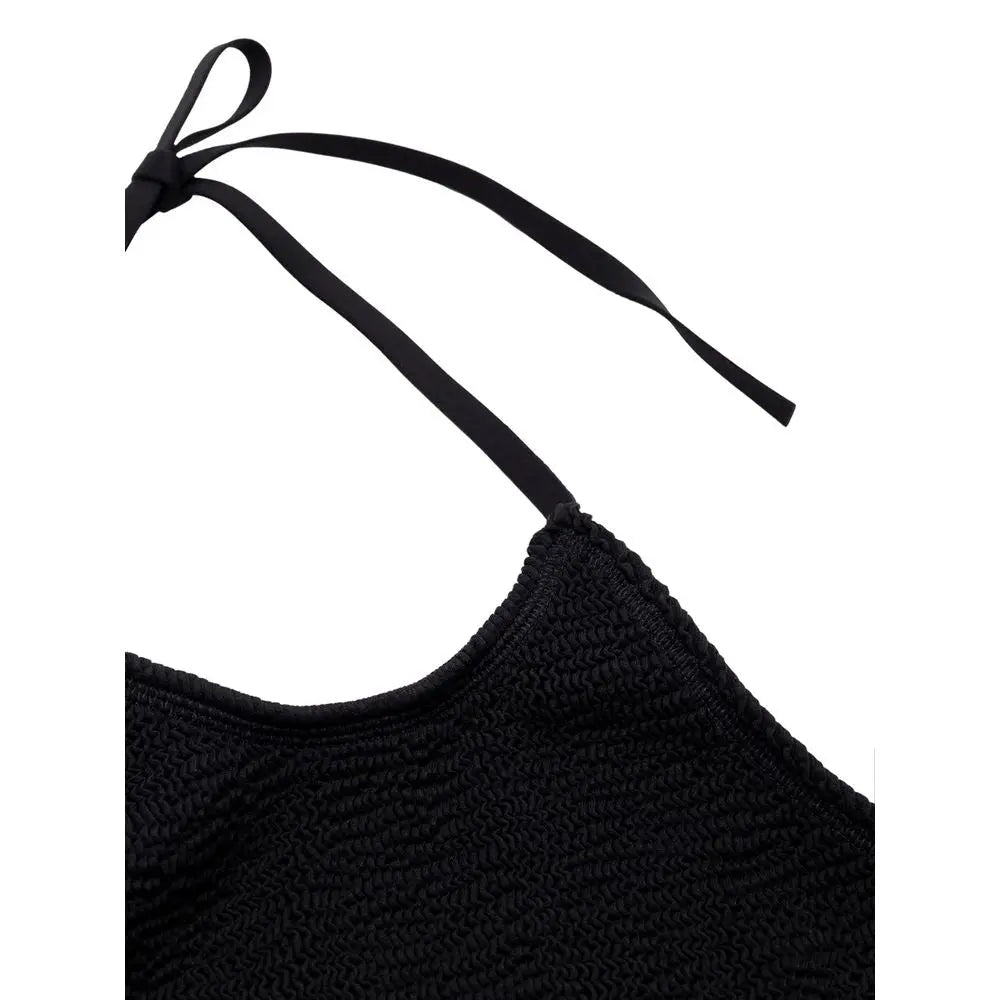 Bottega Veneta Black Polyamide Bikini Bottega Veneta
