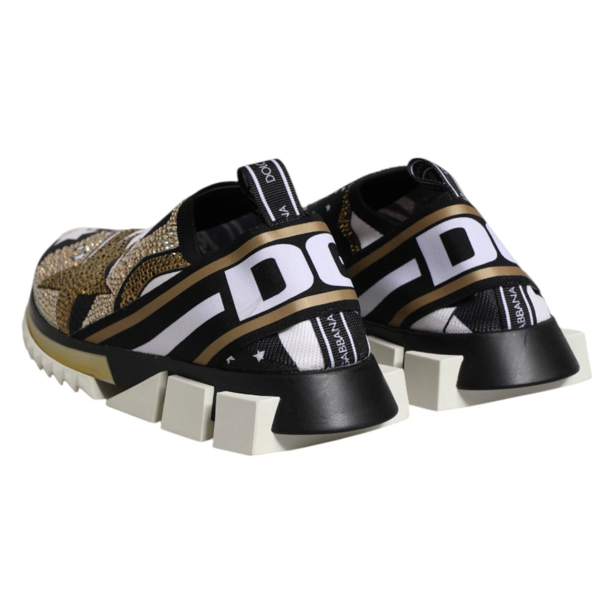 Dolce & Gabbana Multicolor Sorrento Low Top Sneakers Shoes