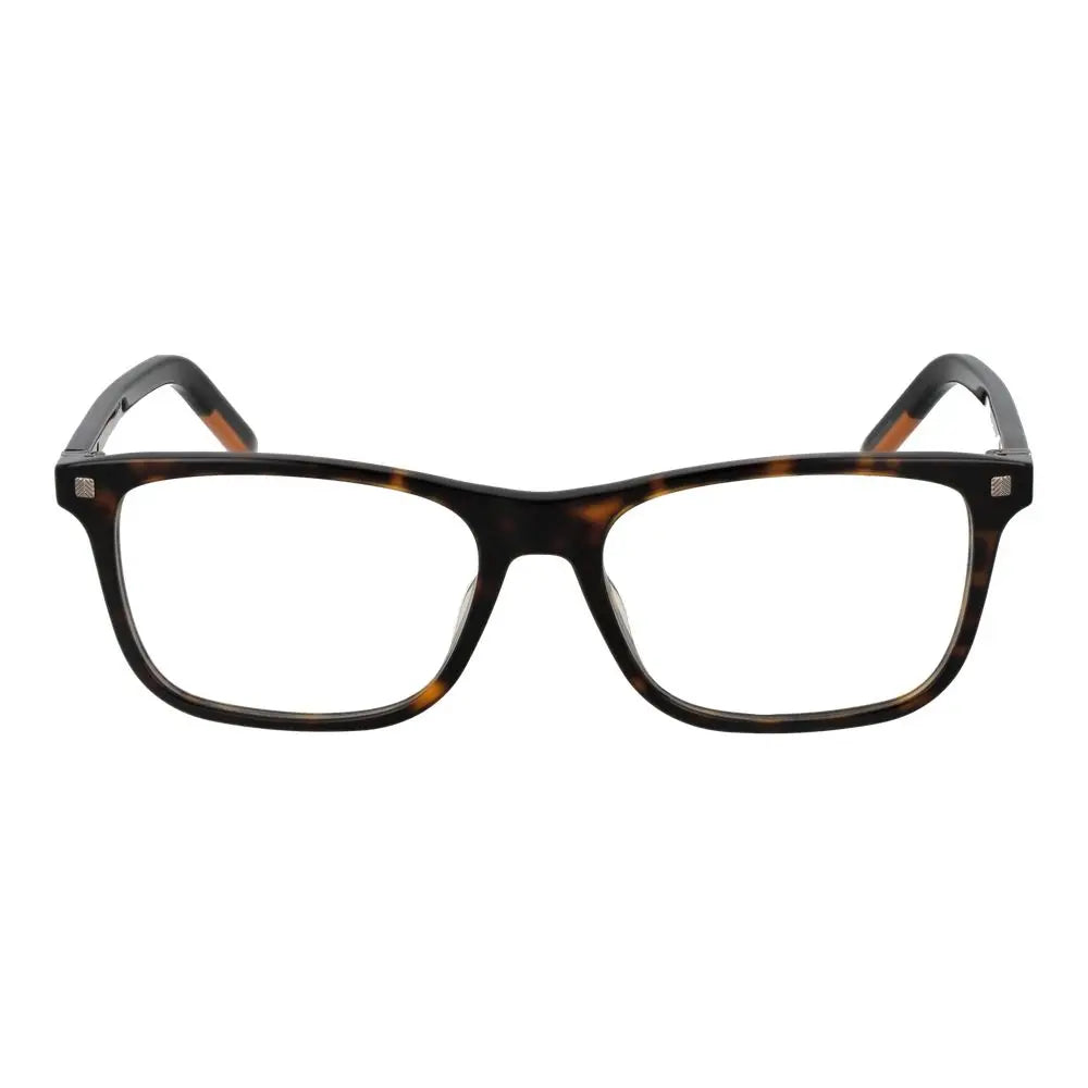 Ermenegildo Zegna Brown Acetate Glasses (Frames) Ermenegildo Zegna