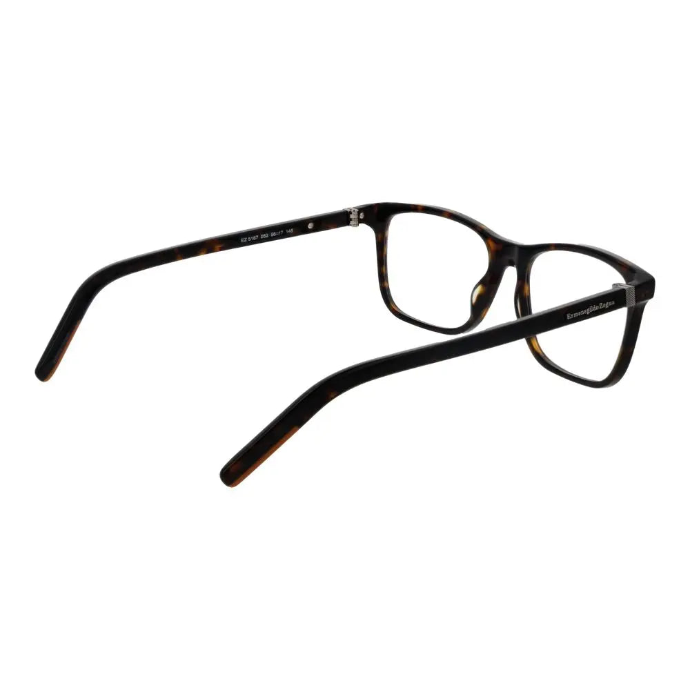 Ermenegildo Zegna Brown Acetate Glasses (Frames) Ermenegildo Zegna