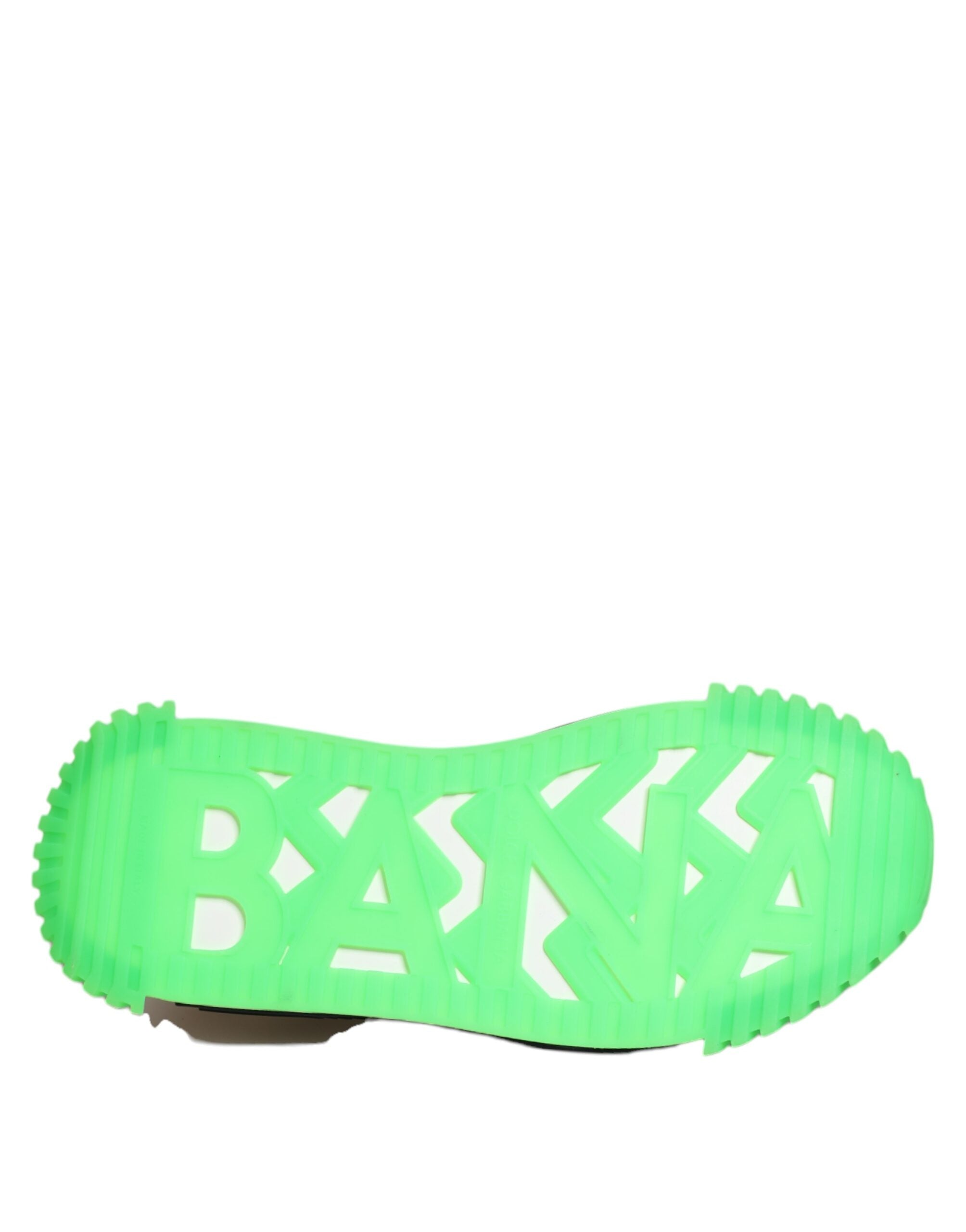 Dolce & Gabbana Multicolor DG Logo Leopard Cherry Sneaker Shoes Dolce & Gabbana
