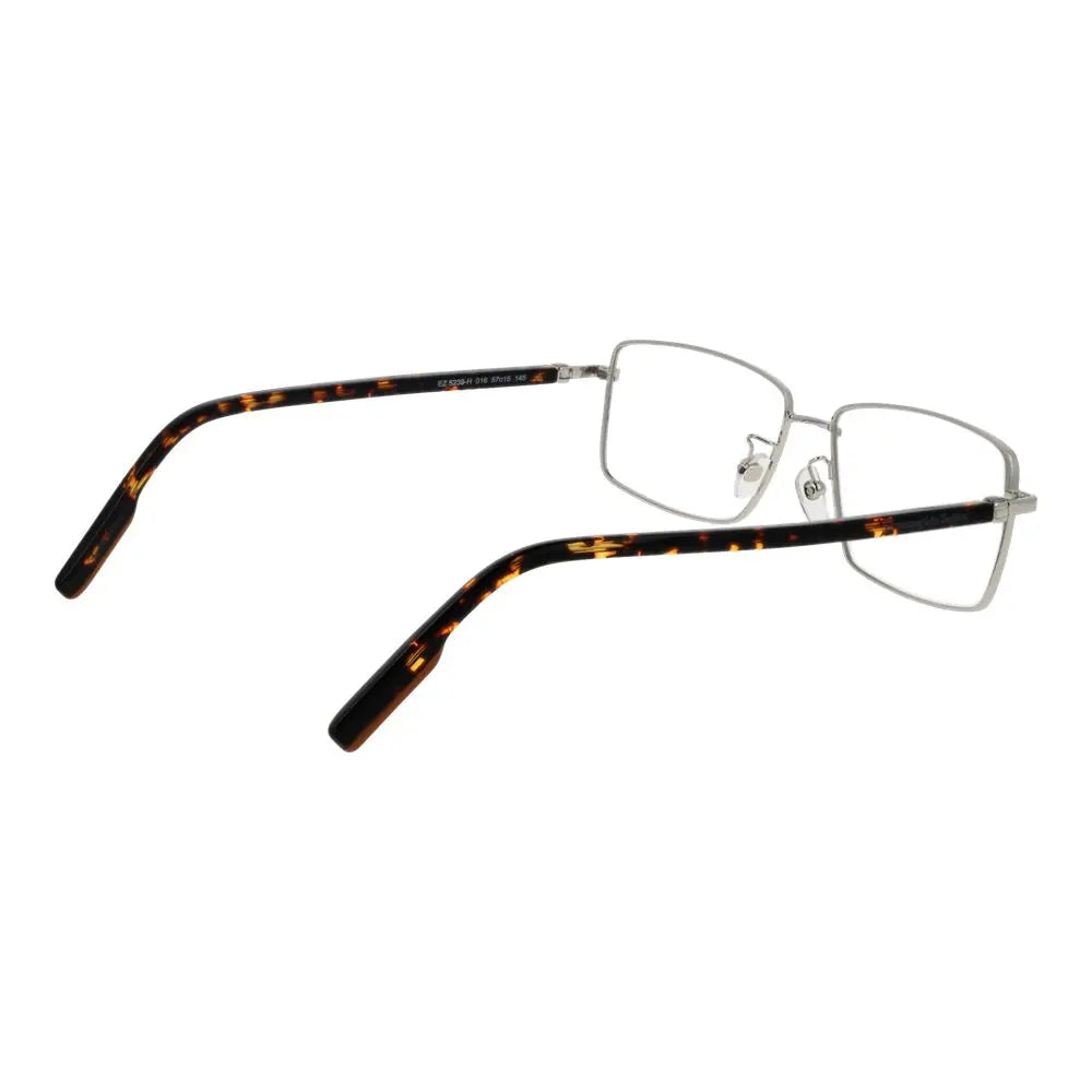 Ermenegildo Zegna Silver Metal Glasses (Frames) Ermenegildo Zegna