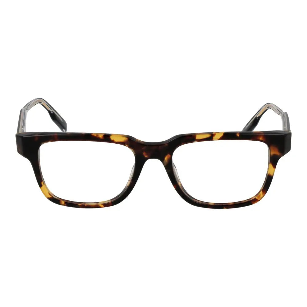 Ermenegildo Zegna Brown Acetate Glasses (Frames) Ermenegildo Zegna