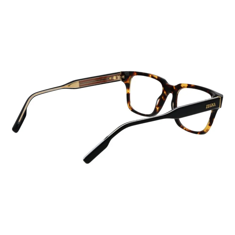 Ermenegildo Zegna Brown Acetate Glasses (Frames) Ermenegildo Zegna