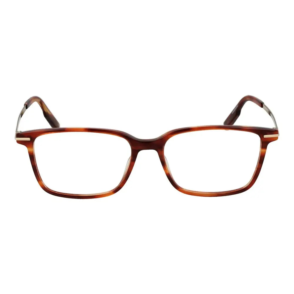 Ermenegildo Zegna Brown Acetate Glasses (Frames) Ermenegildo Zegna