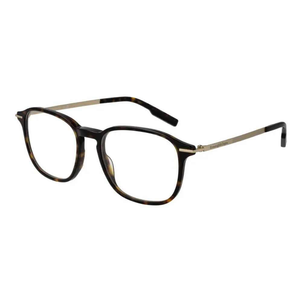 Ermenegildo Zegna Brown Acetate Glasses (Frames) Ermenegildo Zegna