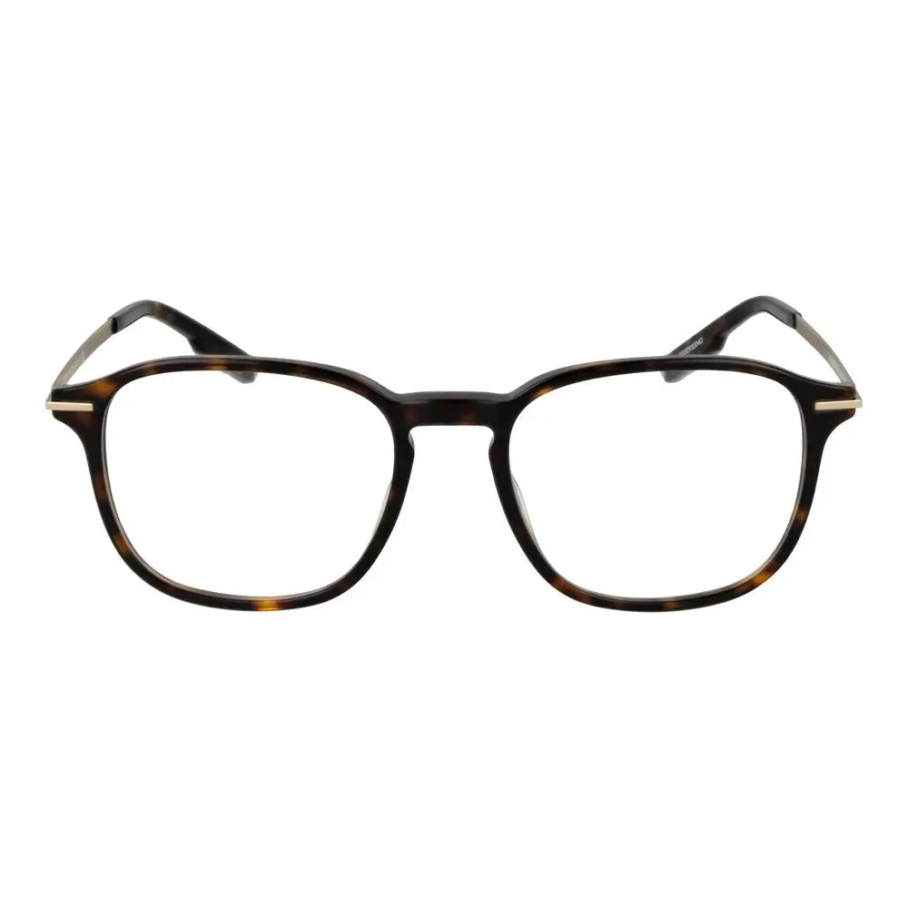 Ermenegildo Zegna Brown Acetate Glasses (Frames) Ermenegildo Zegna