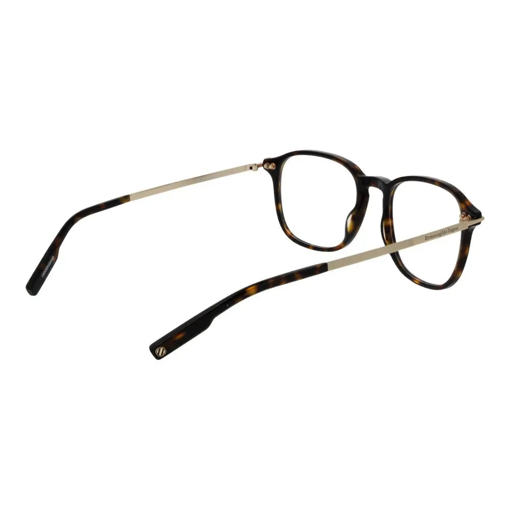 Ermenegildo Zegna Brown Acetate Glasses (Frames) Ermenegildo Zegna