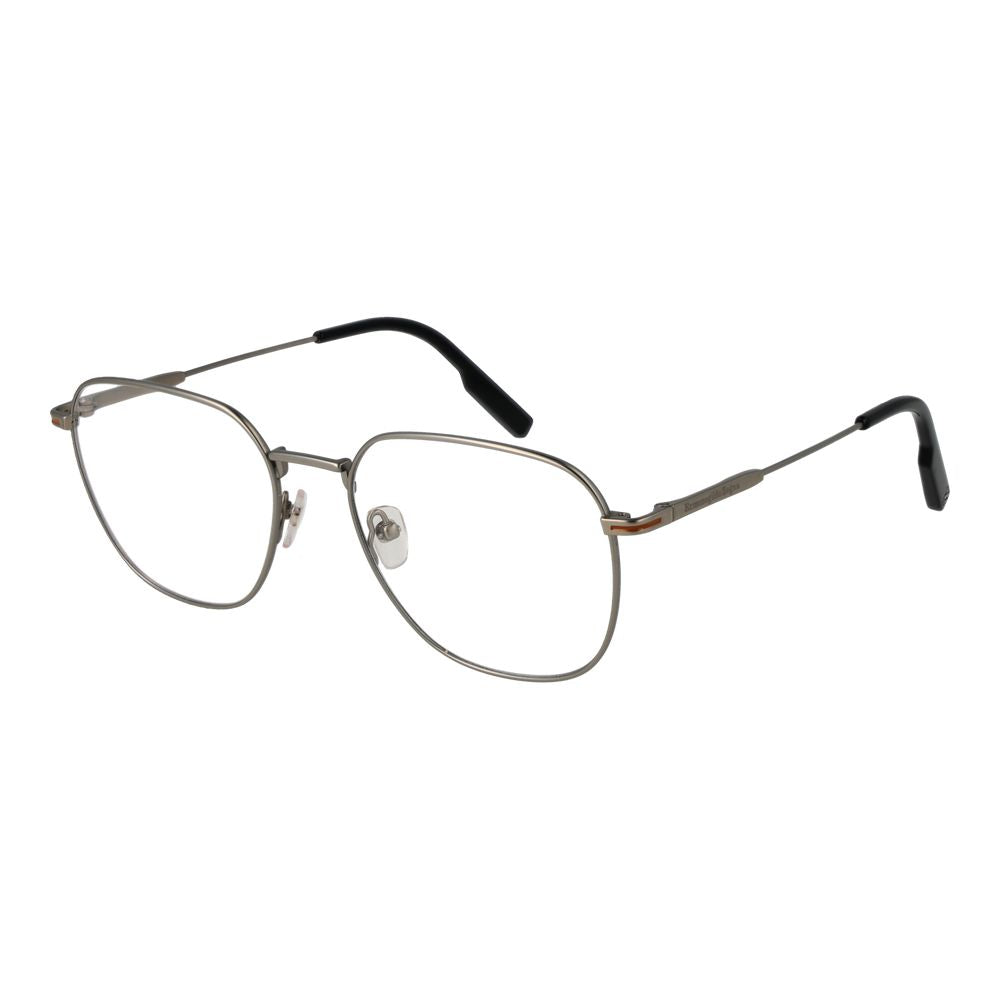 Ermenegildo Zegna Silver Titanium Glasses (Frames) Ermenegildo Zegna