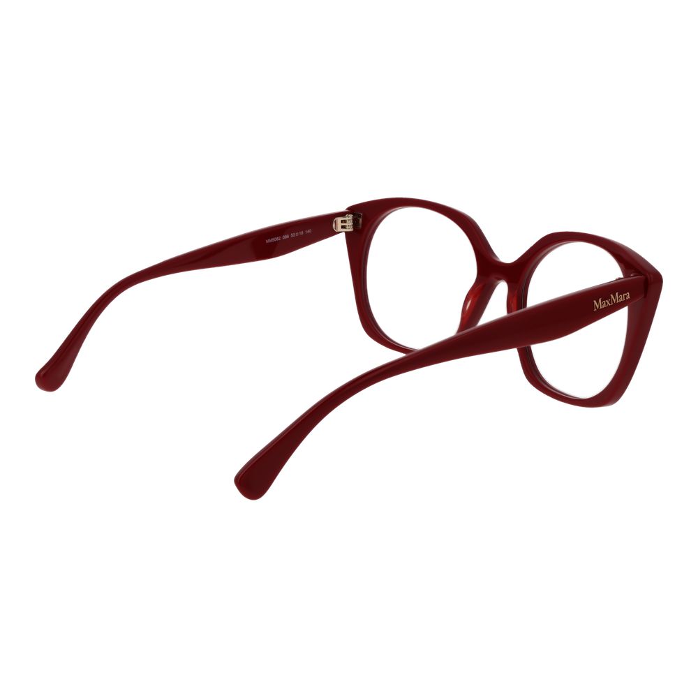 Max Mara Multicolor Plastic Glasses (Frames) Max Mara