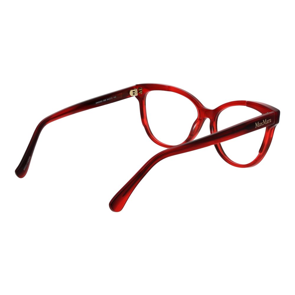 Max Mara Multicolor Acetate Glasses (Frames) Max Mara
