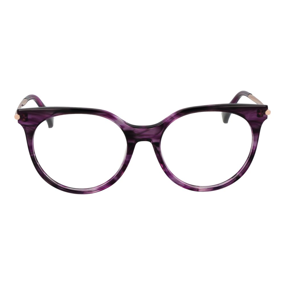 Max Mara Purple Acetate Glasses (Frames) Max Mara