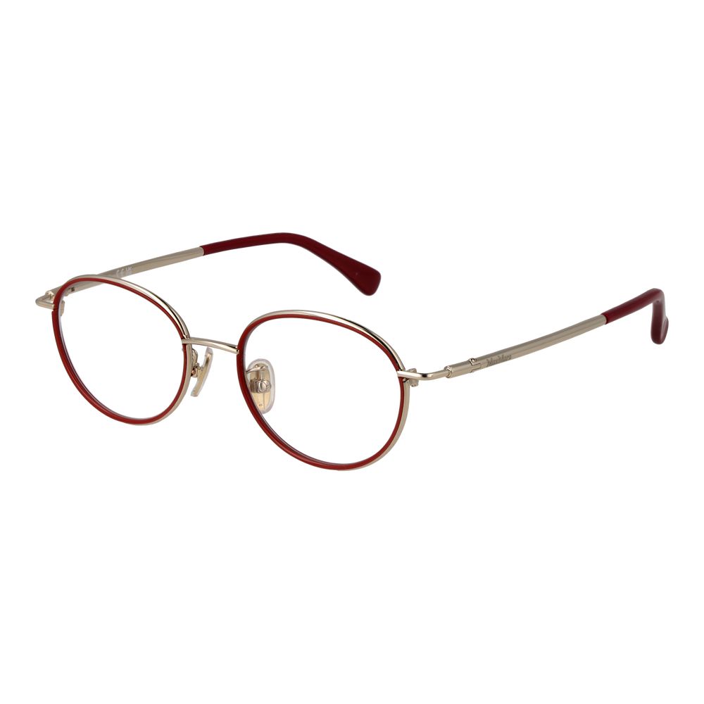 Max Mara Multicolor Metal Glasses (Frames) Max Mara