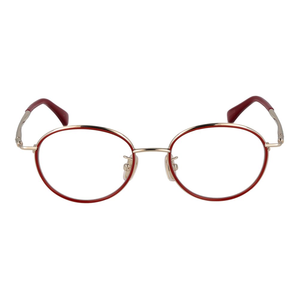 Max Mara Multicolor Metal Glasses (Frames) Max Mara