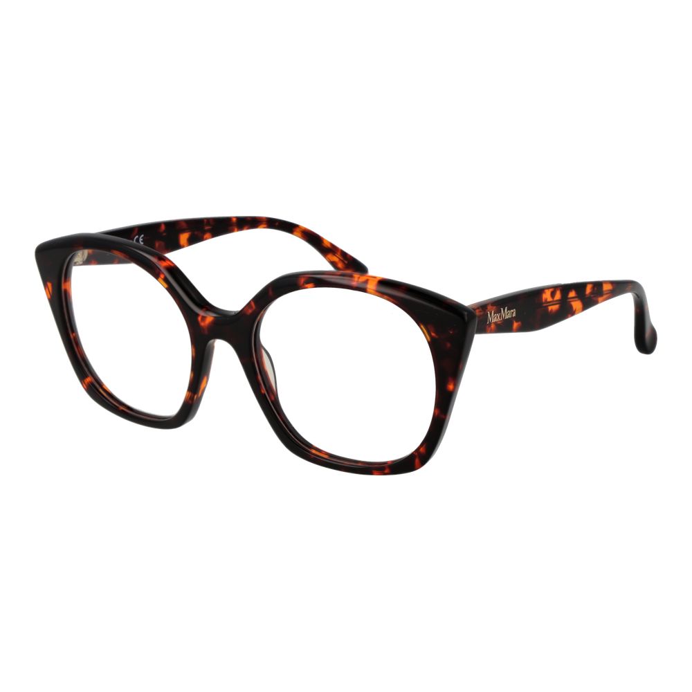 Max Mara Brown Plastic Glasses (Frames) - Max Mara - LeMarca display picture 3