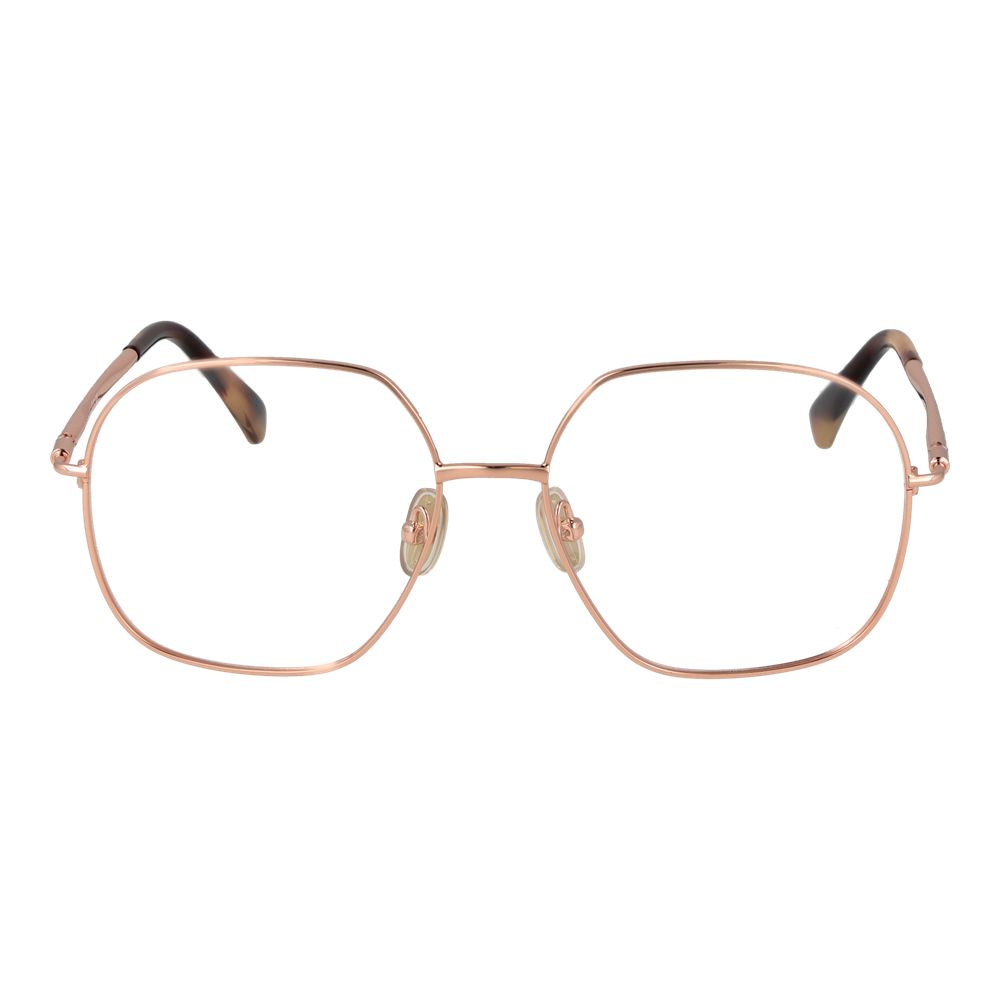 Max Mara Rose Gold Metal Glasses (Frames) Max Mara