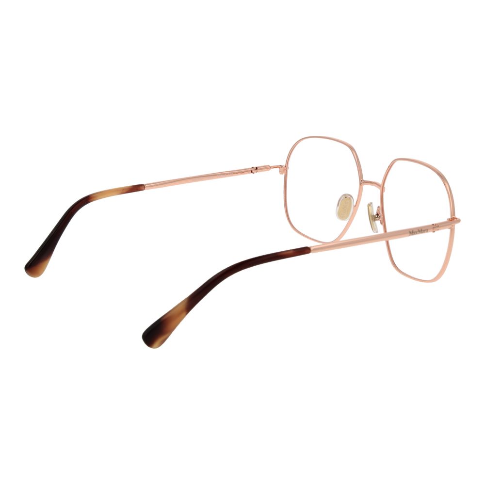 Max Mara Rose Gold Metal Glasses (Frames) Max Mara
