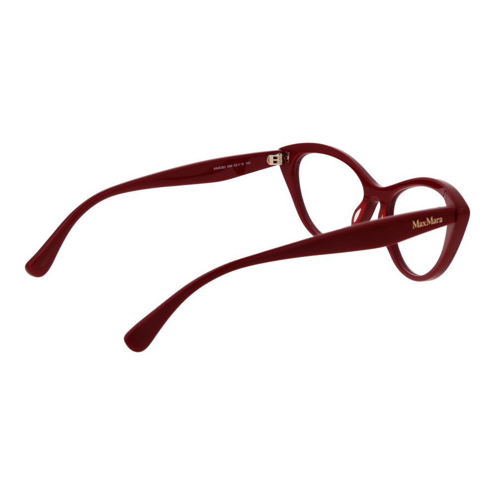 Max Mara Multicolor Acetate Glasses (Frames) Max Mara