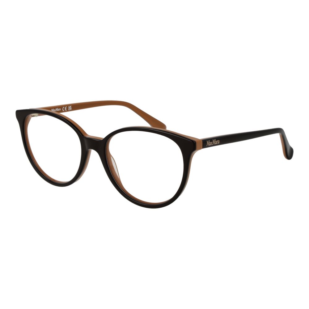 Max Mara Brown Acetate Glasses (Frames) Max Mara