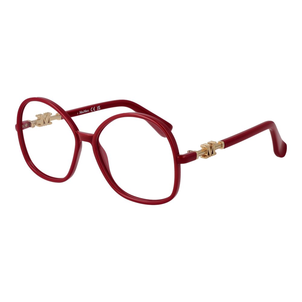 Max Mara Pink Plastic Glasses (Frames) Max Mara