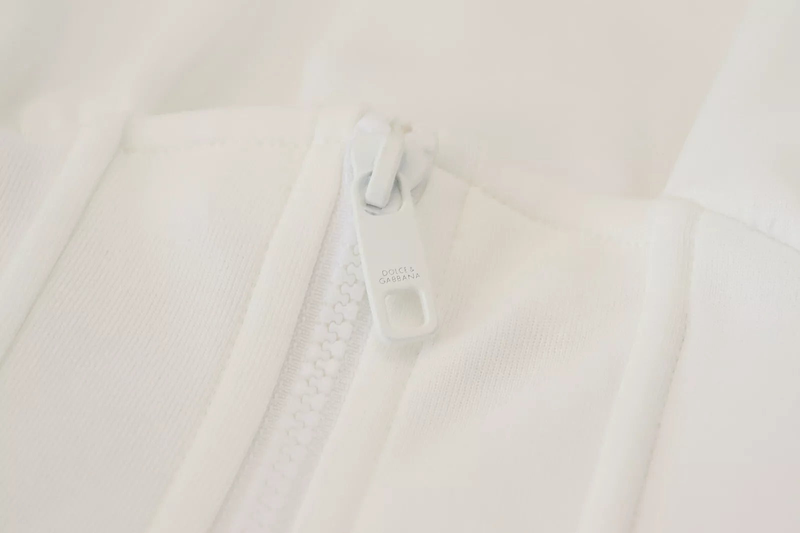 Dolce & Gabbana White Cotton Corset Stretch Top T-shirt Dolce & Gabbana