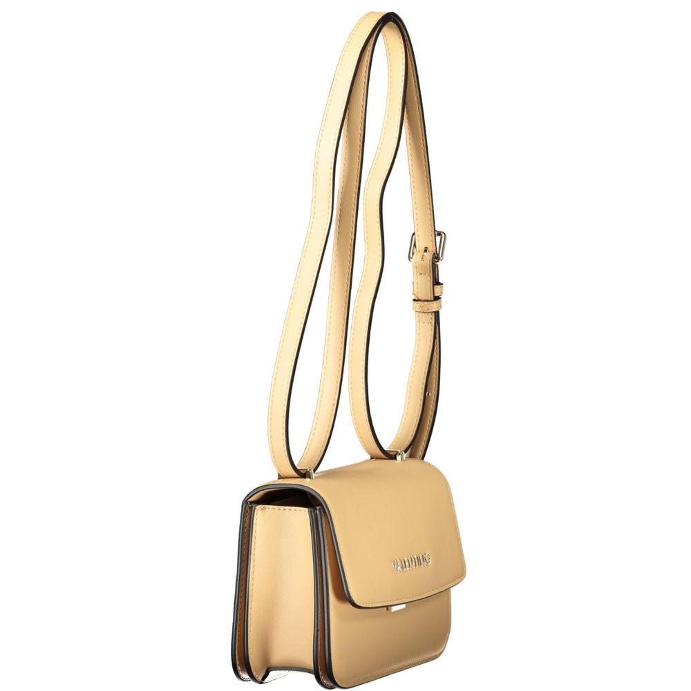 Mario Valentino Beige Polyurethane Womens Bag for Chic and Versatile Looks Mario Valentino