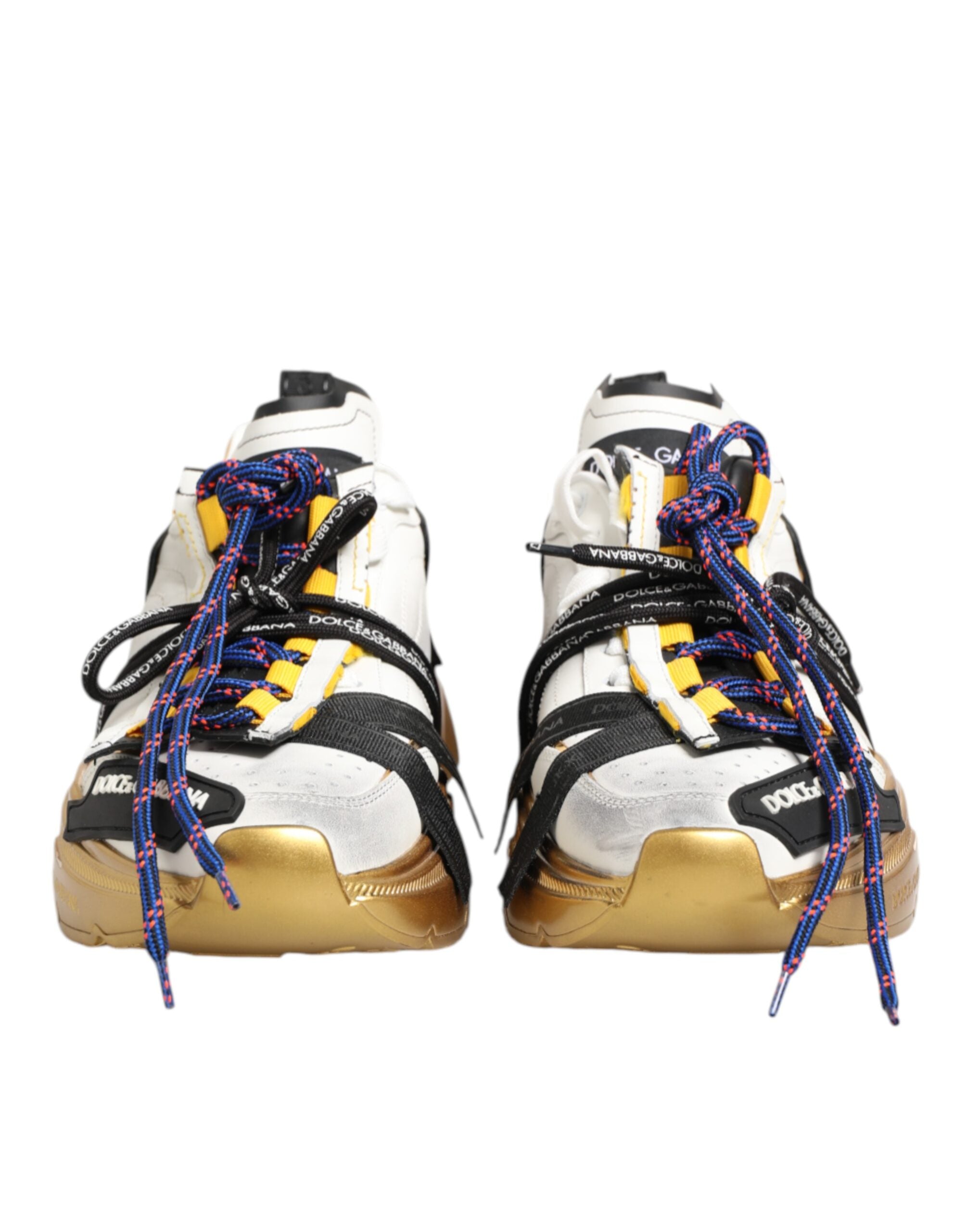 Dolce & Gabbana Multicolor Daymaster Low Top Sneakers Shoes Dolce & Gabbana