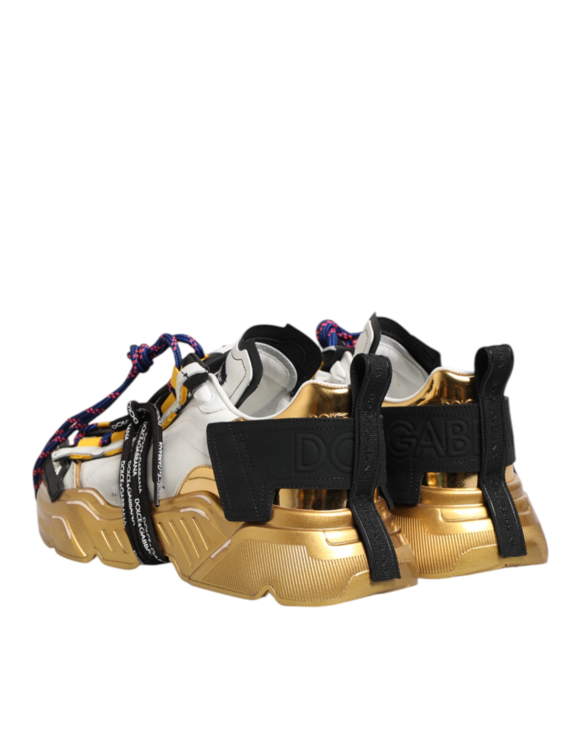 Dolce & Gabbana Multicolor Daymaster Low Top Sneakers Shoes Dolce & Gabbana