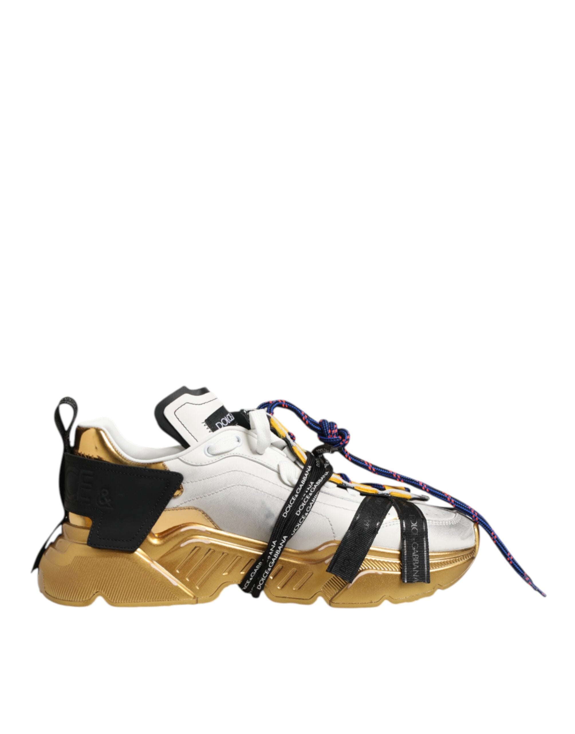 Dolce & Gabbana Multicolor Daymaster Low Top Sneakers Shoes Dolce & Gabbana