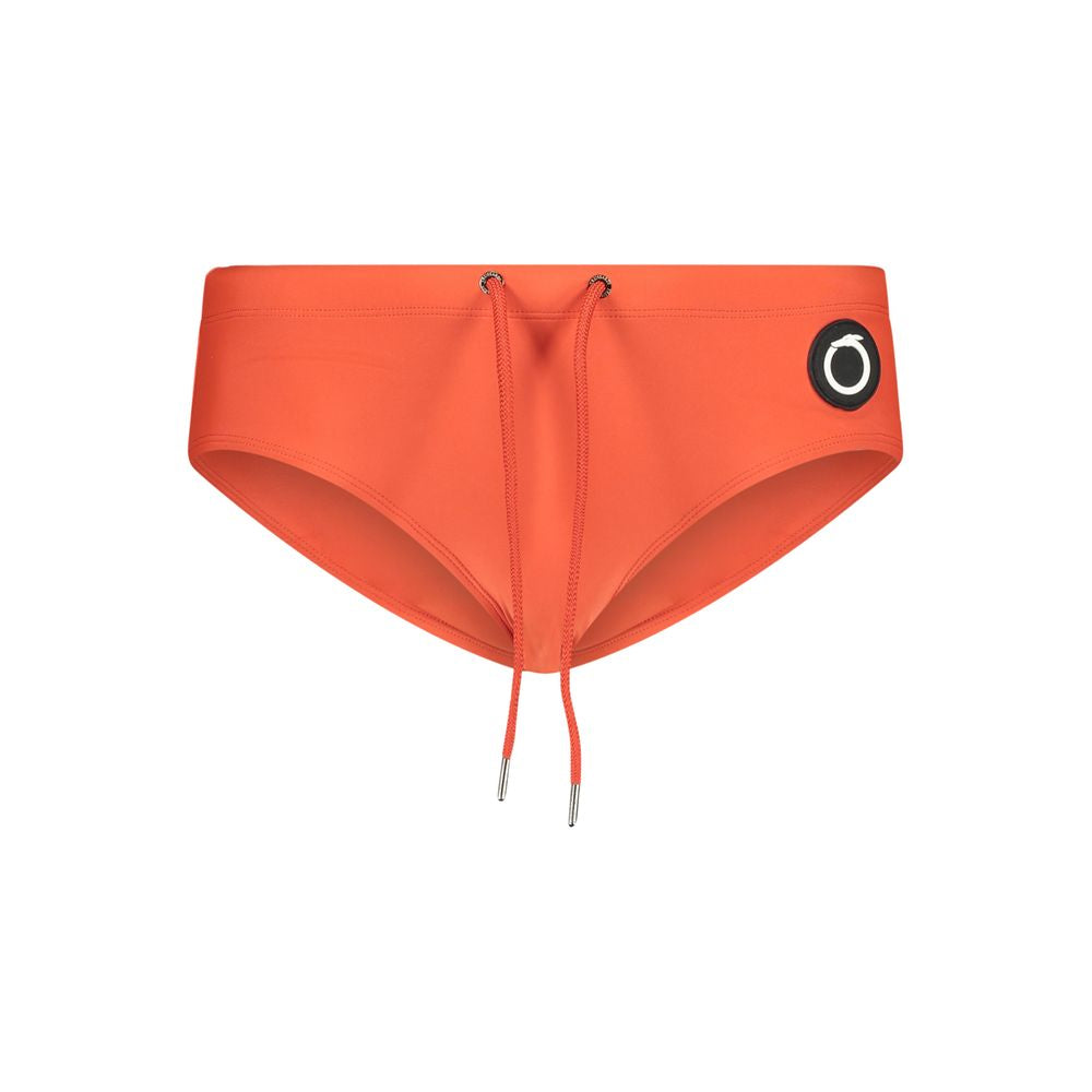 Trussardi Red Poliammide Men's Swim Brief Trussardi