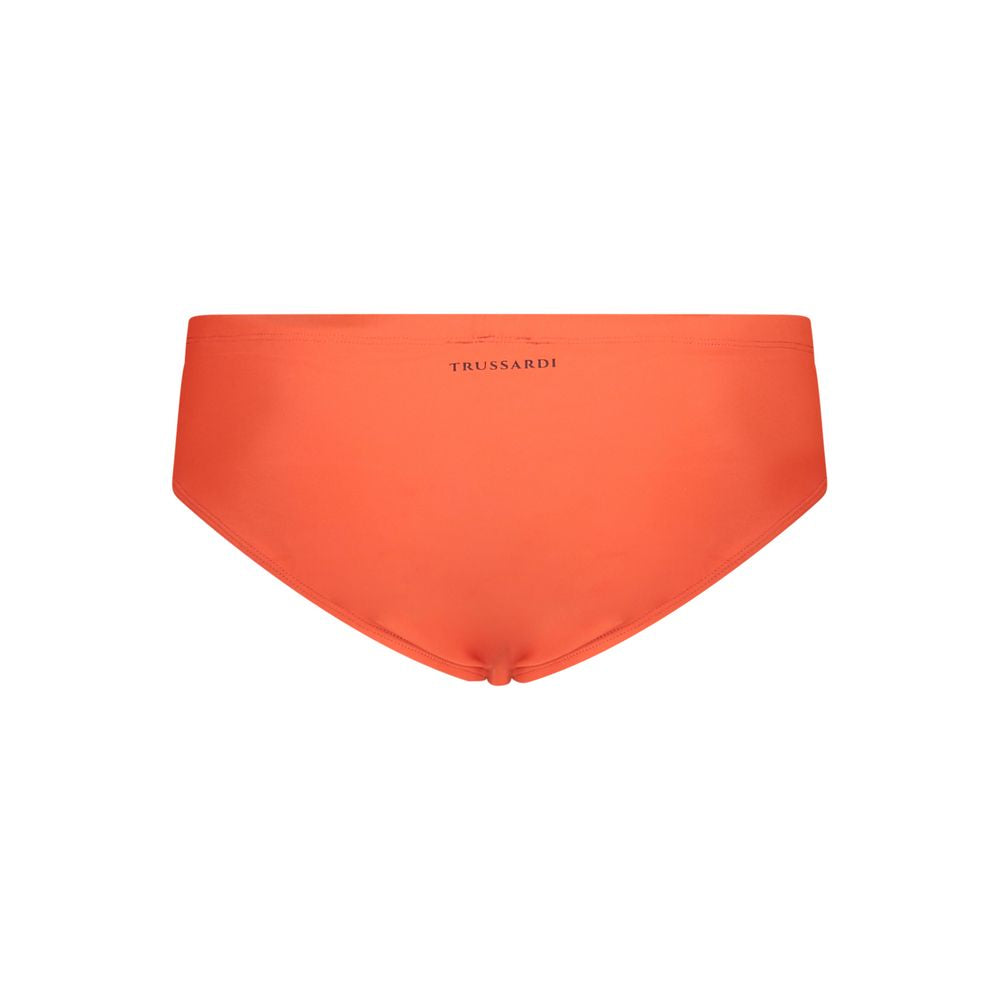Trussardi Red Poliammide Men's Swim Brief Trussardi