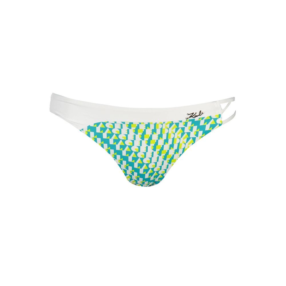 Karl Lagerfeld Verde Poliammide Women's Swim Brief Karl Lagerfeld