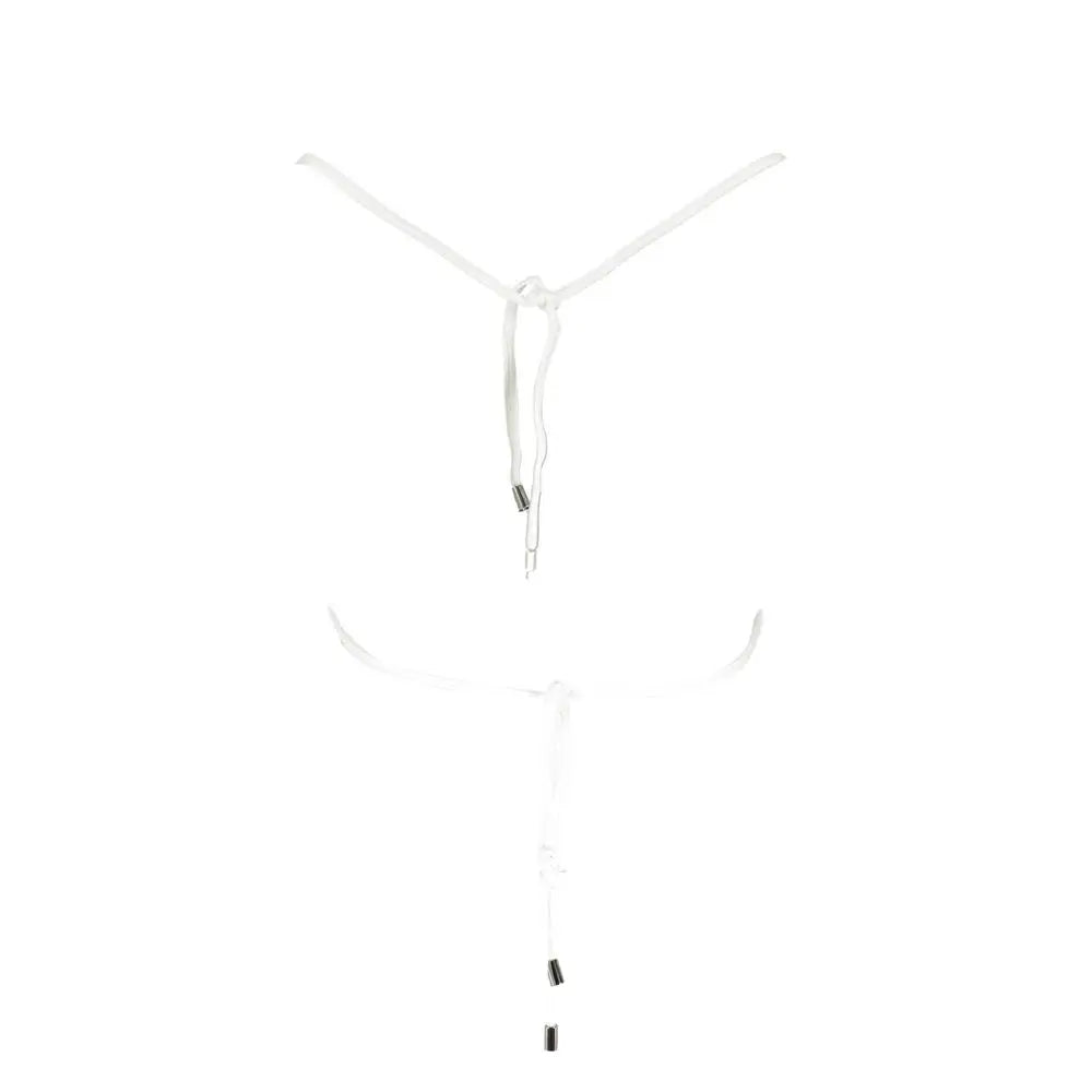 Karl Lagerfeld White Polyamide Women Swimsuit Karl Lagerfeld