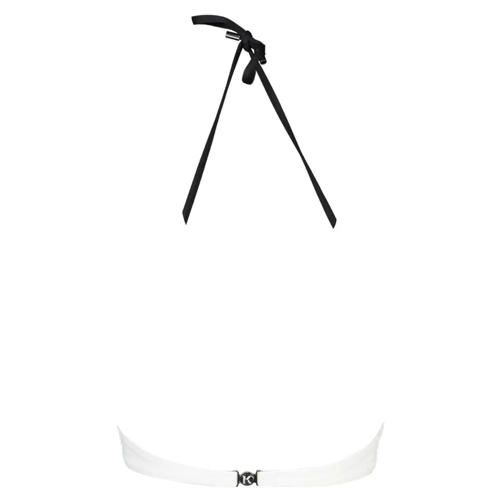 Karl Lagerfeld White Polyamide Women's Swimsuit Karl Lagerfeld