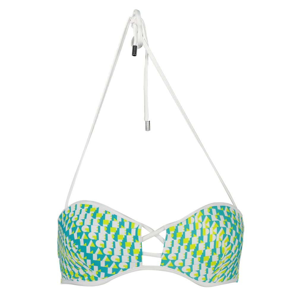 Karl Lagerfeld Verde Polyamide Women Swimsuit Karl Lagerfeld