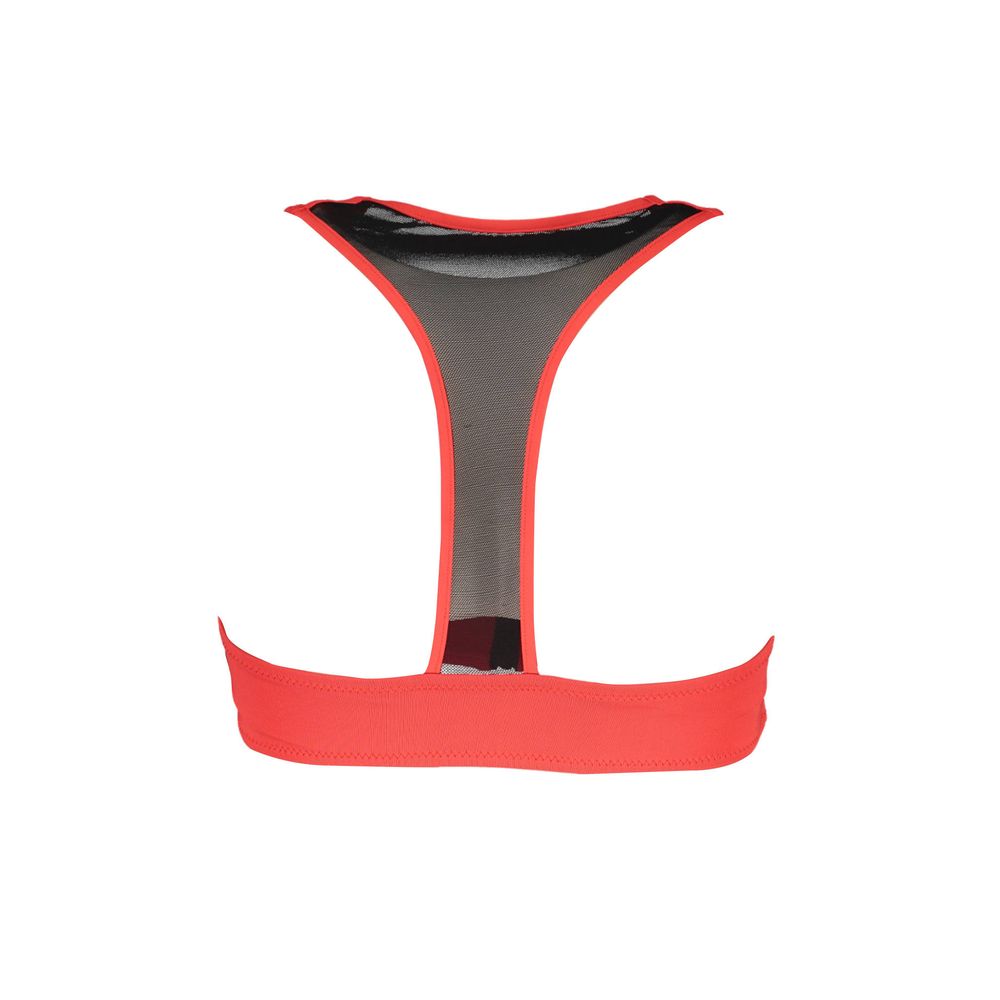 Karl Lagerfeld Rosso Polyamide Women's Swimsuit Karl Lagerfeld