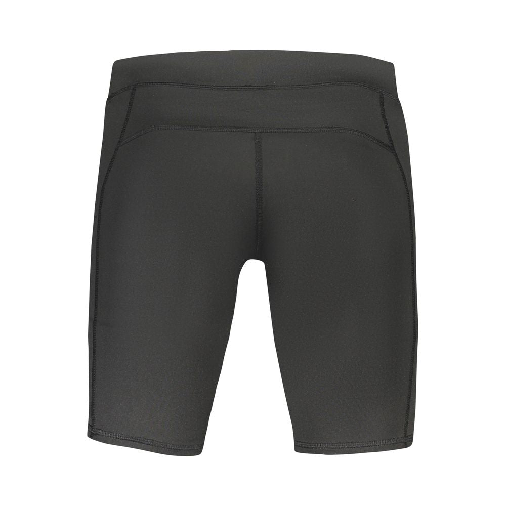 Trussardi Black Polyester Men's Workout Legging Trussardi