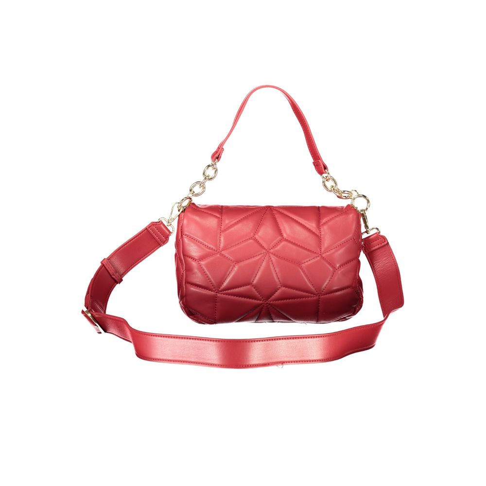 Mario Valentino Rosso Polyurethane Women's Bag Mario Valentino
