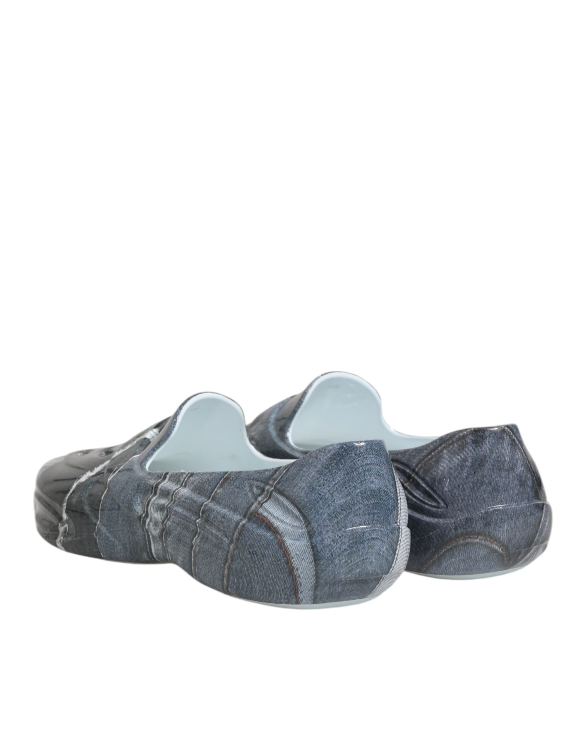 Dolce & Gabbana Multicolor Rubber Men Low Top Sneakers Shoes Dolce & Gabbana