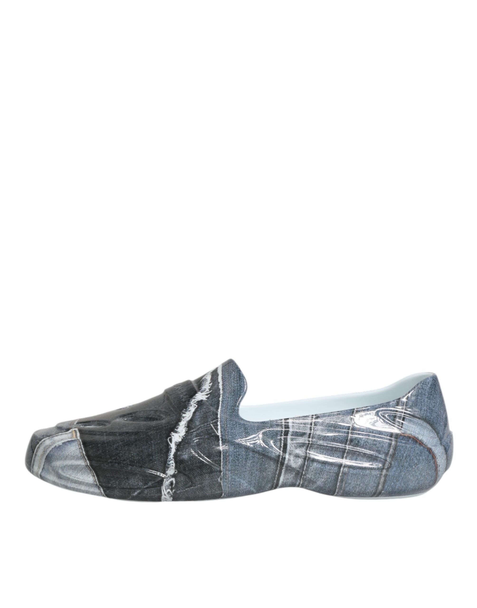 Dolce & Gabbana Multicolor Rubber Men Low Top Sneakers Shoes Dolce & Gabbana