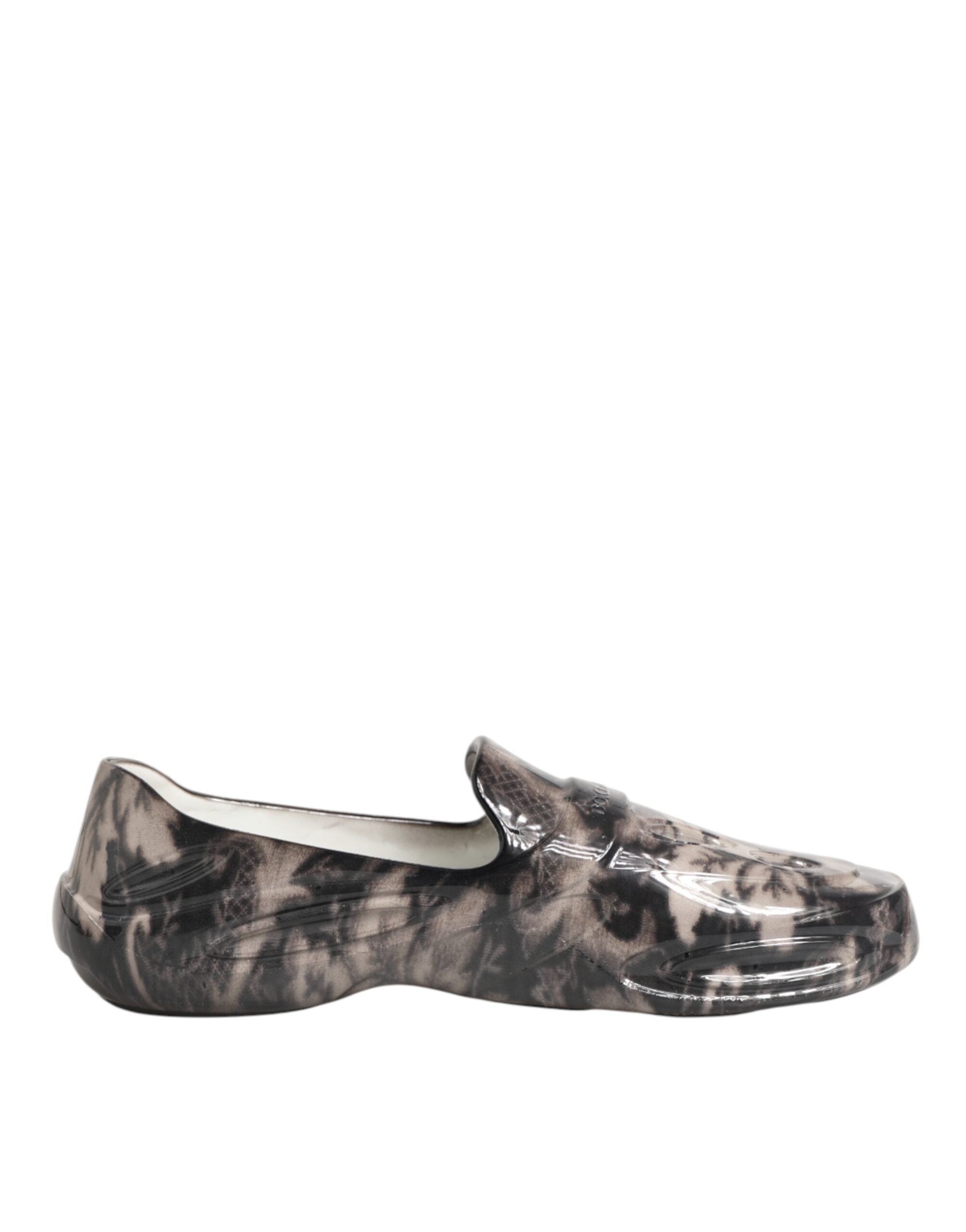Dolce & Gabbana Multicolor Rubber Low Top Men Sneakers Shoes Dolce & Gabbana