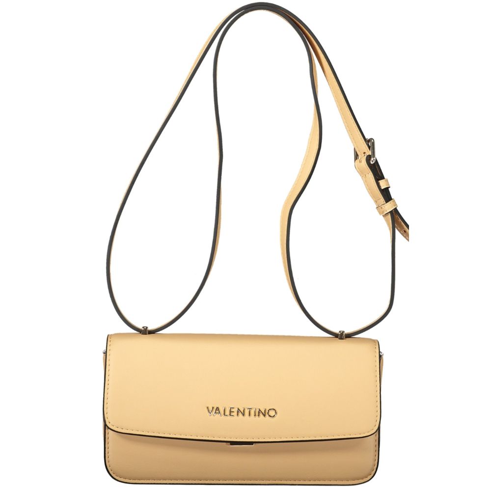 Valentino Beige Polyethylene Handbag Valentino
