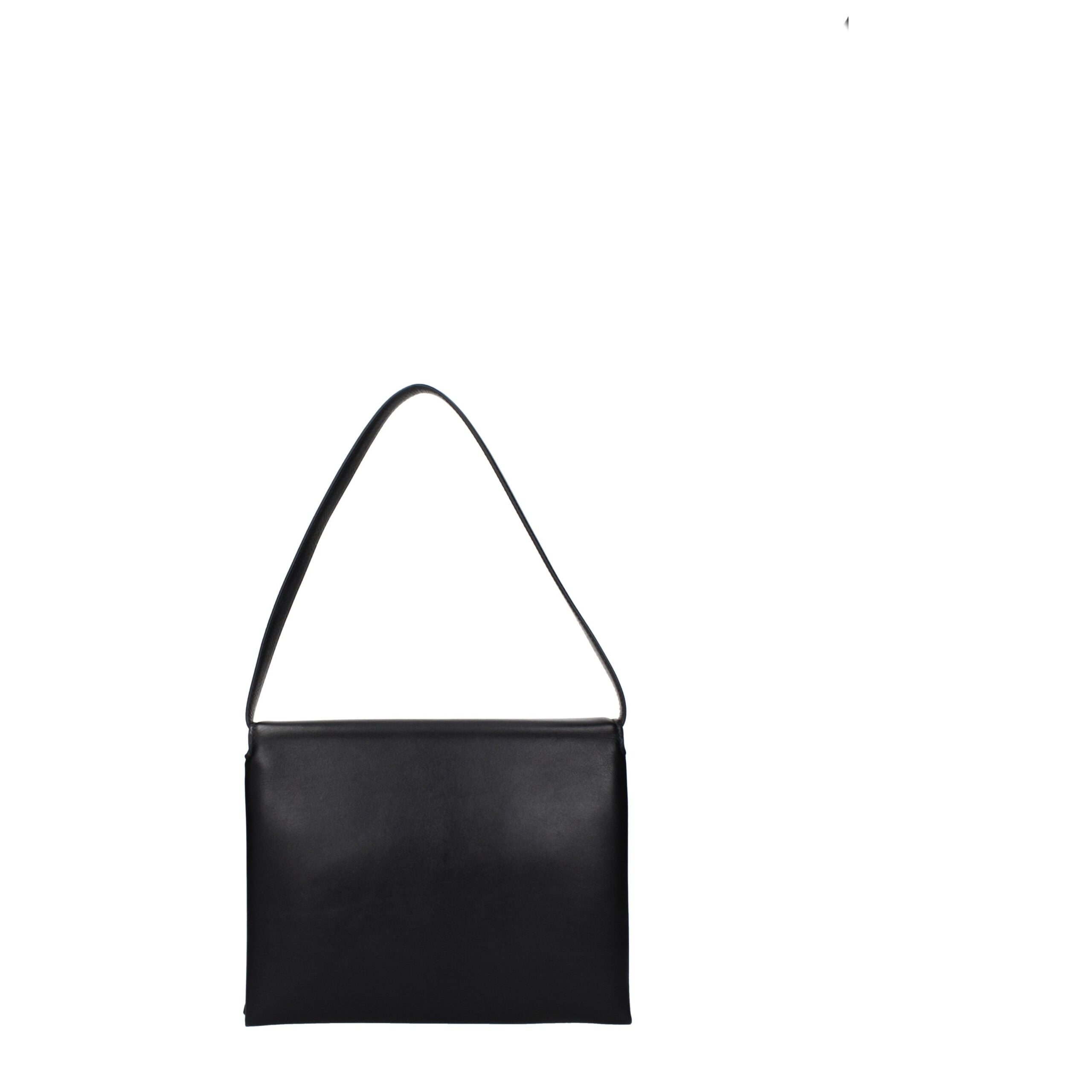 Jil Sander Black Leather Shoulder Bag Jil Sander