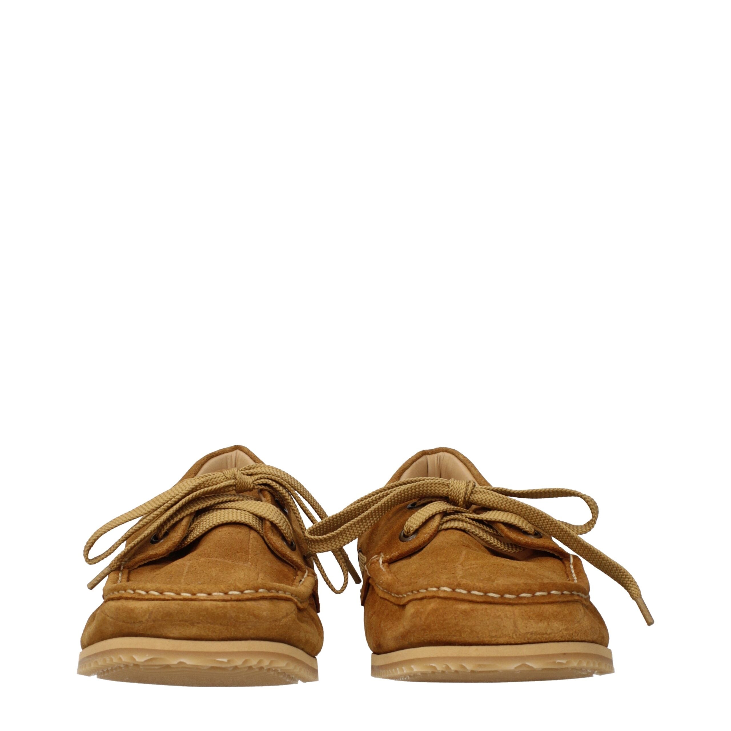 Jacquemus Brown Leather Slip-On Loafers Jacquemus