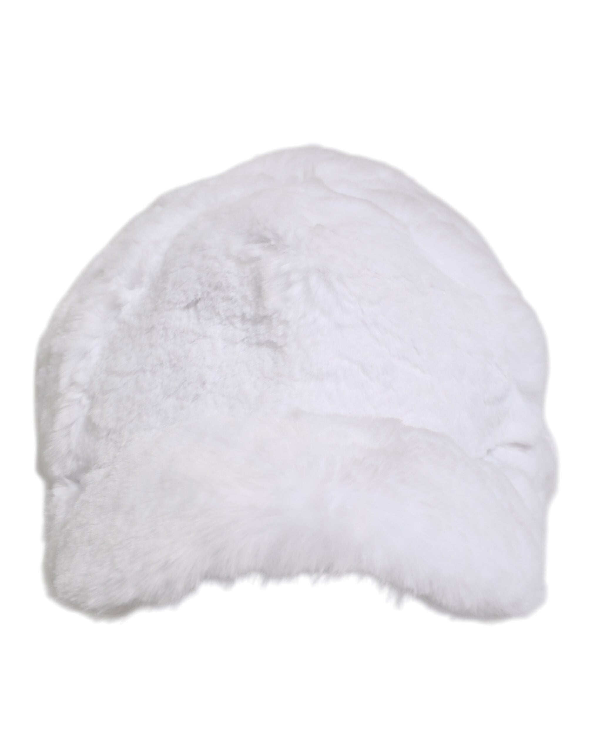 Dolce & Gabbana White Modacrylic Rapper Men Baseball Capello Hat Dolce & Gabbana