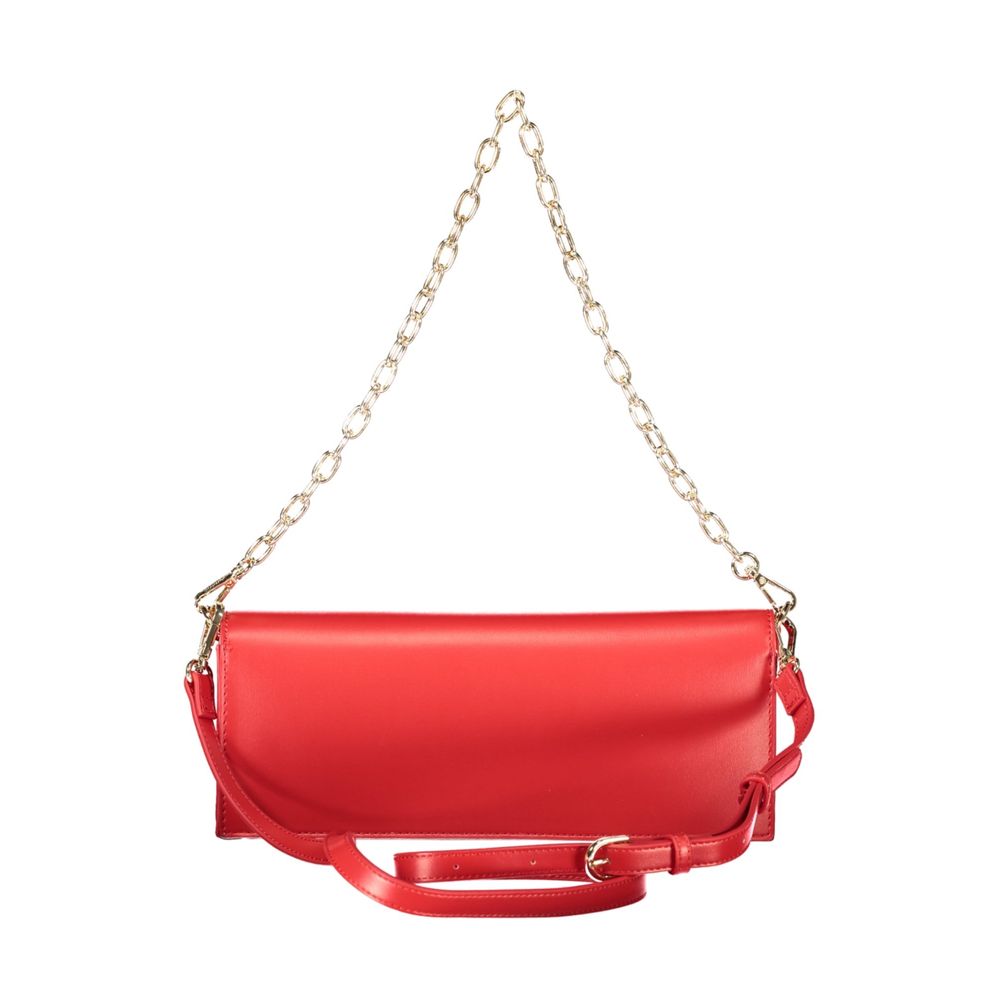 Valentino Red Polyurethane Women Bag Valentino